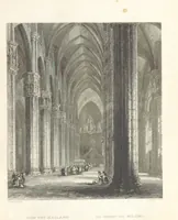 An illustration from Europa's Eden in Bildern. 100 Ansichten und Costum-Bilder von Italien und seinem Volke. [Without letterpress.] Nach Original-Gemälden in Stahl gestochen von C. F., Catel, Gail, Gotzlöff, Mosbrugger, Weller, Pinelli, etc (1858)