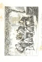 An illustration from Europa's Eden in Bildern. 100 Ansichten und Costum-Bilder von Italien und seinem Volke. [Without letterpress.] Nach Original-Gemälden in Stahl gestochen von C. F., Catel, Gail, Gotzlöff, Mosbrugger, Weller, Pinelli, etc (1858)