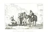 An illustration from Europa's Eden in Bildern. 100 Ansichten und Costum-Bilder von Italien und seinem Volke. [Without letterpress.] Nach Original-Gemälden in Stahl gestochen von C. F., Catel, Gail, Gotzlöff, Mosbrugger, Weller, Pinelli, etc (1858)