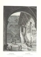 An illustration from Europa's Eden in Bildern. 100 Ansichten und Costum-Bilder von Italien und seinem Volke. [Without letterpress.] Nach Original-Gemälden in Stahl gestochen von C. F., Catel, Gail, Gotzlöff, Mosbrugger, Weller, Pinelli, etc (1858)