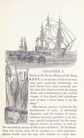 An illustration from The Book of the Navy; comprising a general history of the American Marine; and particular accounts of all the most celebrated naval battles, from the Declaration of Independence to the present time. With an appendix (1843)