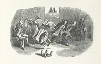 An illustration from The Book of the Navy; comprising a general history of the American Marine; and particular accounts of all the most celebrated naval battles, from the Declaration of Independence to the present time. With an appendix (1843)
