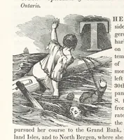 An illustration from The Book of the Navy; comprising a general history of the American Marine; and particular accounts of all the most celebrated naval battles, from the Declaration of Independence to the present time. With an appendix (1843)
