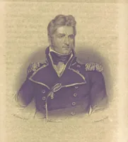 An illustration from The Book of the Navy; comprising a general history of the American Marine; and particular accounts of all the most celebrated naval battles, from the Declaration of Independence to the present time. With an appendix (1843)