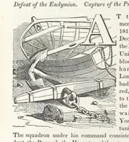 An illustration from The Book of the Navy; comprising a general history of the American Marine; and particular accounts of all the most celebrated naval battles, from the Declaration of Independence to the present time. With an appendix (1843)