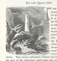 An illustration from The Book of the Navy; comprising a general history of the American Marine; and particular accounts of all the most celebrated naval battles, from the Declaration of Independence to the present time. With an appendix (1843)