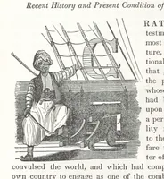 An illustration from The Book of the Navy; comprising a general history of the American Marine; and particular accounts of all the most celebrated naval battles, from the Declaration of Independence to the present time. With an appendix (1843)