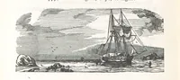 An illustration from The Book of the Navy; comprising a general history of the American Marine; and particular accounts of all the most celebrated naval battles, from the Declaration of Independence to the present time. With an appendix (1843)