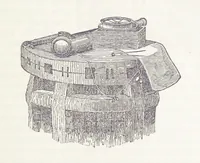 An illustration from The Book of the Navy; comprising a general history of the American Marine; and particular accounts of all the most celebrated naval battles, from the Declaration of Independence to the present time. With an appendix (1843)