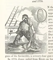 An illustration from The Book of the Navy; comprising a general history of the American Marine; and particular accounts of all the most celebrated naval battles, from the Declaration of Independence to the present time. With an appendix (1843)