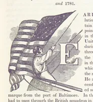 An illustration from The Book of the Navy; comprising a general history of the American Marine; and particular accounts of all the most celebrated naval battles, from the Declaration of Independence to the present time. With an appendix (1843)