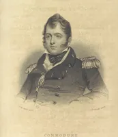 An illustration from The Book of the Navy; comprising a general history of the American Marine; and particular accounts of all the most celebrated naval battles, from the Declaration of Independence to the present time. With an appendix (1843)