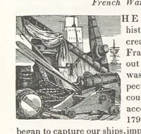 An illustration from The Book of the Navy; comprising a general history of the American Marine; and particular accounts of all the most celebrated naval battles, from the Declaration of Independence to the present time. With an appendix (1843)