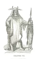 An illustration from Border Wars of the West. Comprising the frontier wars of Pennsylvania, Virginia, Kentucky, Ohio, Indiana, Illinois, Tennessee and Wisconsin, etc (1853)