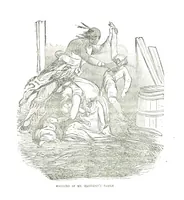 An illustration from Border Wars of the West. Comprising the frontier wars of Pennsylvania, Virginia, Kentucky, Ohio, Indiana, Illinois, Tennessee and Wisconsin, etc (1853)