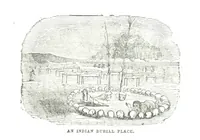 An illustration from Border Wars of the West. Comprising the frontier wars of Pennsylvania, Virginia, Kentucky, Ohio, Indiana, Illinois, Tennessee and Wisconsin, etc (1853)
