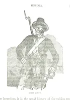 An illustration from Border Wars of the West. Comprising the frontier wars of Pennsylvania, Virginia, Kentucky, Ohio, Indiana, Illinois, Tennessee and Wisconsin, etc (1853)