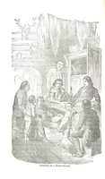 An illustration from Border Wars of the West. Comprising the frontier wars of Pennsylvania, Virginia, Kentucky, Ohio, Indiana, Illinois, Tennessee and Wisconsin, etc (1853)