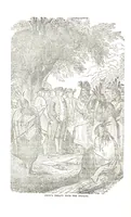 An illustration from Border Wars of the West. Comprising the frontier wars of Pennsylvania, Virginia, Kentucky, Ohio, Indiana, Illinois, Tennessee and Wisconsin, etc (1853)