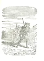 An illustration from Border Wars of the West. Comprising the frontier wars of Pennsylvania, Virginia, Kentucky, Ohio, Indiana, Illinois, Tennessee and Wisconsin, etc (1853)