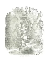 An illustration from Border Wars of the West. Comprising the frontier wars of Pennsylvania, Virginia, Kentucky, Ohio, Indiana, Illinois, Tennessee and Wisconsin, etc (1853)