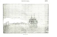 An illustration from Border Wars of the West. Comprising the frontier wars of Pennsylvania, Virginia, Kentucky, Ohio, Indiana, Illinois, Tennessee and Wisconsin, etc (1853)