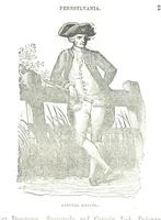 An illustration from Border Wars of the West. Comprising the frontier wars of Pennsylvania, Virginia, Kentucky, Ohio, Indiana, Illinois, Tennessee and Wisconsin, etc (1853)