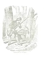 An illustration from Border Wars of the West. Comprising the frontier wars of Pennsylvania, Virginia, Kentucky, Ohio, Indiana, Illinois, Tennessee and Wisconsin, etc (1853)