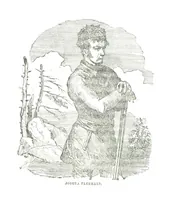 An illustration from Border Wars of the West. Comprising the frontier wars of Pennsylvania, Virginia, Kentucky, Ohio, Indiana, Illinois, Tennessee and Wisconsin, etc (1853)