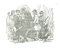 An illustration from Border Wars of the West. Comprising the frontier wars of Pennsylvania, Virginia, Kentucky, Ohio, Indiana, Illinois, Tennessee and Wisconsin, etc (1853)