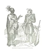 An illustration from Border Wars of the West. Comprising the frontier wars of Pennsylvania, Virginia, Kentucky, Ohio, Indiana, Illinois, Tennessee and Wisconsin, etc (1853)
