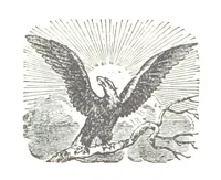 An illustration from Border Wars of the West. Comprising the frontier wars of Pennsylvania, Virginia, Kentucky, Ohio, Indiana, Illinois, Tennessee and Wisconsin, etc (1853)