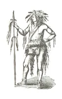 An illustration from Border Wars of the West. Comprising the frontier wars of Pennsylvania, Virginia, Kentucky, Ohio, Indiana, Illinois, Tennessee and Wisconsin, etc (1853)