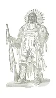 An illustration from Border Wars of the West. Comprising the frontier wars of Pennsylvania, Virginia, Kentucky, Ohio, Indiana, Illinois, Tennessee and Wisconsin, etc (1853)