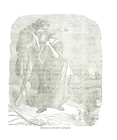 An illustration from Border Wars of the West. Comprising the frontier wars of Pennsylvania, Virginia, Kentucky, Ohio, Indiana, Illinois, Tennessee and Wisconsin, etc (1853)