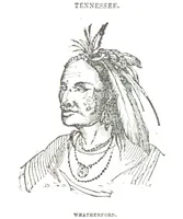An illustration from Border Wars of the West. Comprising the frontier wars of Pennsylvania, Virginia, Kentucky, Ohio, Indiana, Illinois, Tennessee and Wisconsin, etc (1853)