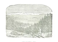 An illustration from Border Wars of the West. Comprising the frontier wars of Pennsylvania, Virginia, Kentucky, Ohio, Indiana, Illinois, Tennessee and Wisconsin, etc (1853)