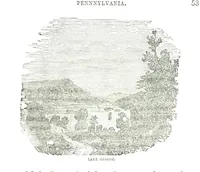 An illustration from Border Wars of the West. Comprising the frontier wars of Pennsylvania, Virginia, Kentucky, Ohio, Indiana, Illinois, Tennessee and Wisconsin, etc (1853)