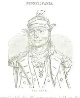 An illustration from Border Wars of the West. Comprising the frontier wars of Pennsylvania, Virginia, Kentucky, Ohio, Indiana, Illinois, Tennessee and Wisconsin, etc (1853)