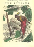 An illustration from Illustrated Historical Sketches of the Indians, exhibiting their manners and customs on the battle field, and in the Wigwam ... From the best authorities (1857)