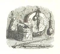 An illustration from Illustrated Historical Sketches of the Indians, exhibiting their manners and customs on the battle field, and in the Wigwam ... From the best authorities (1857)