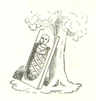 An illustration from Illustrated Historical Sketches of the Indians, exhibiting their manners and customs on the battle field, and in the Wigwam ... From the best authorities (1857)