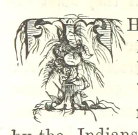 An illustration from Illustrated Historical Sketches of the Indians, exhibiting their manners and customs on the battle field, and in the Wigwam ... From the best authorities (1857)