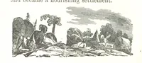 An illustration from Illustrated Historical Sketches of the Indians, exhibiting their manners and customs on the battle field, and in the Wigwam ... From the best authorities (1857)