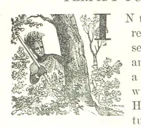 An illustration from Illustrated Historical Sketches of the Indians, exhibiting their manners and customs on the battle field, and in the Wigwam ... From the best authorities (1857)
