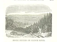 An illustration from Illustrated Historical Sketches of the Indians, exhibiting their manners and customs on the battle field, and in the Wigwam ... From the best authorities (1857)