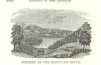 An illustration from Illustrated Historical Sketches of the Indians, exhibiting their manners and customs on the battle field, and in the Wigwam ... From the best authorities (1857)