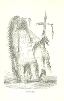 An illustration from Illustrated Historical Sketches of the Indians, exhibiting their manners and customs on the battle field, and in the Wigwam ... From the best authorities (1857)