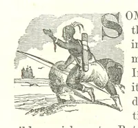An illustration from Illustrated Historical Sketches of the Indians, exhibiting their manners and customs on the battle field, and in the Wigwam ... From the best authorities (1857)