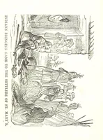 An illustration from Illustrated Historical Sketches of the Indians, exhibiting their manners and customs on the battle field, and in the Wigwam ... From the best authorities (1857)